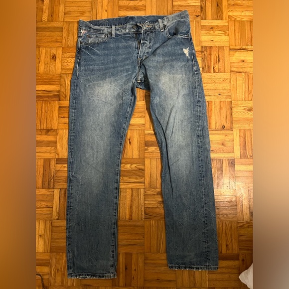 2 Pairs of Ralph Lauren Slim and Straight Jeans - Picture 5 of 7